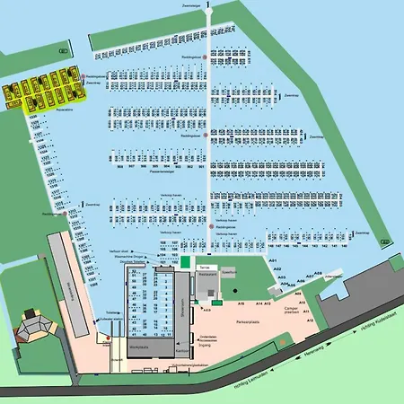 Botel Aquacabin Aalsmeer