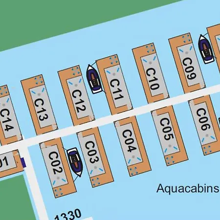Aquacabin 4* אלסמיר